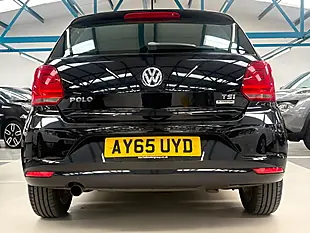 Used 2015 Volkswagen Polo Se Bluemotion Tech Black - Interior and Exterior details 16
