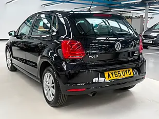 Used 2015 Volkswagen Polo Se Bluemotion Tech Black - Interior and Exterior details 17