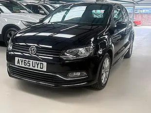Used 2015 Volkswagen Polo Se Bluemotion Tech Black - Interior and Exterior details 2