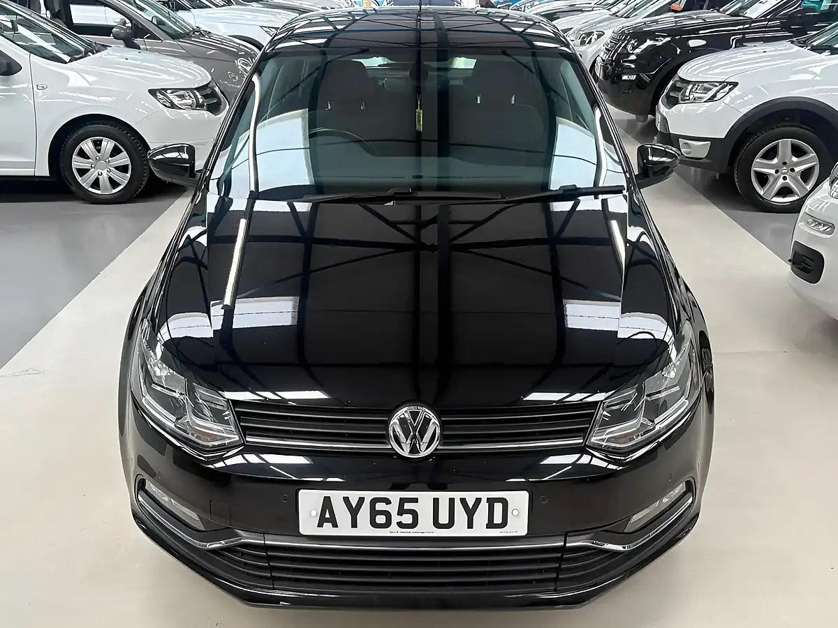 Used 2015 Volkswagen Polo Se Bluemotion Tech Black - Interior and Exterior details 20