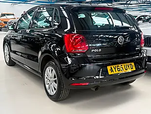Used 2015 Volkswagen Polo Se Bluemotion Tech Black - Interior and Exterior details 3