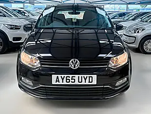 Used 2015 Volkswagen Polo Se Bluemotion Tech Black - Interior and Exterior details 4