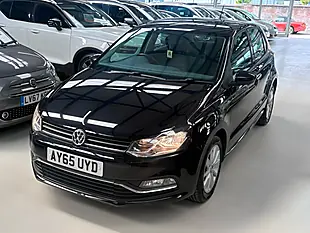 Used 2015 Volkswagen Polo Se Bluemotion Tech Black - Interior and Exterior details 5