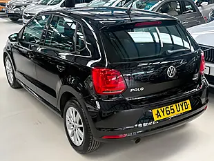Used 2015 Volkswagen Polo Se Bluemotion Tech Black - Interior and Exterior details 6