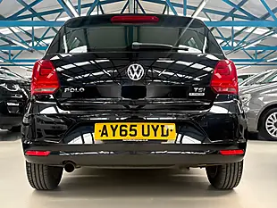 Used 2015 Volkswagen Polo Se Bluemotion Tech Black - Interior and Exterior details 8