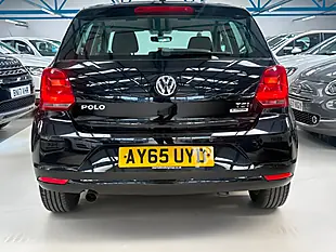 Used 2015 Volkswagen Polo Se Bluemotion Tech Black - Interior and Exterior details 9