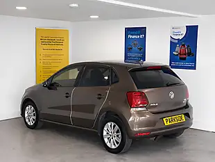 Used 2015 Volkswagen Polo Se Bluemotion Tech Brown - Interior and Exterior details 4