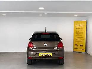 Used 2015 Volkswagen Polo Se Bluemotion Tech Brown - Interior and Exterior details 6