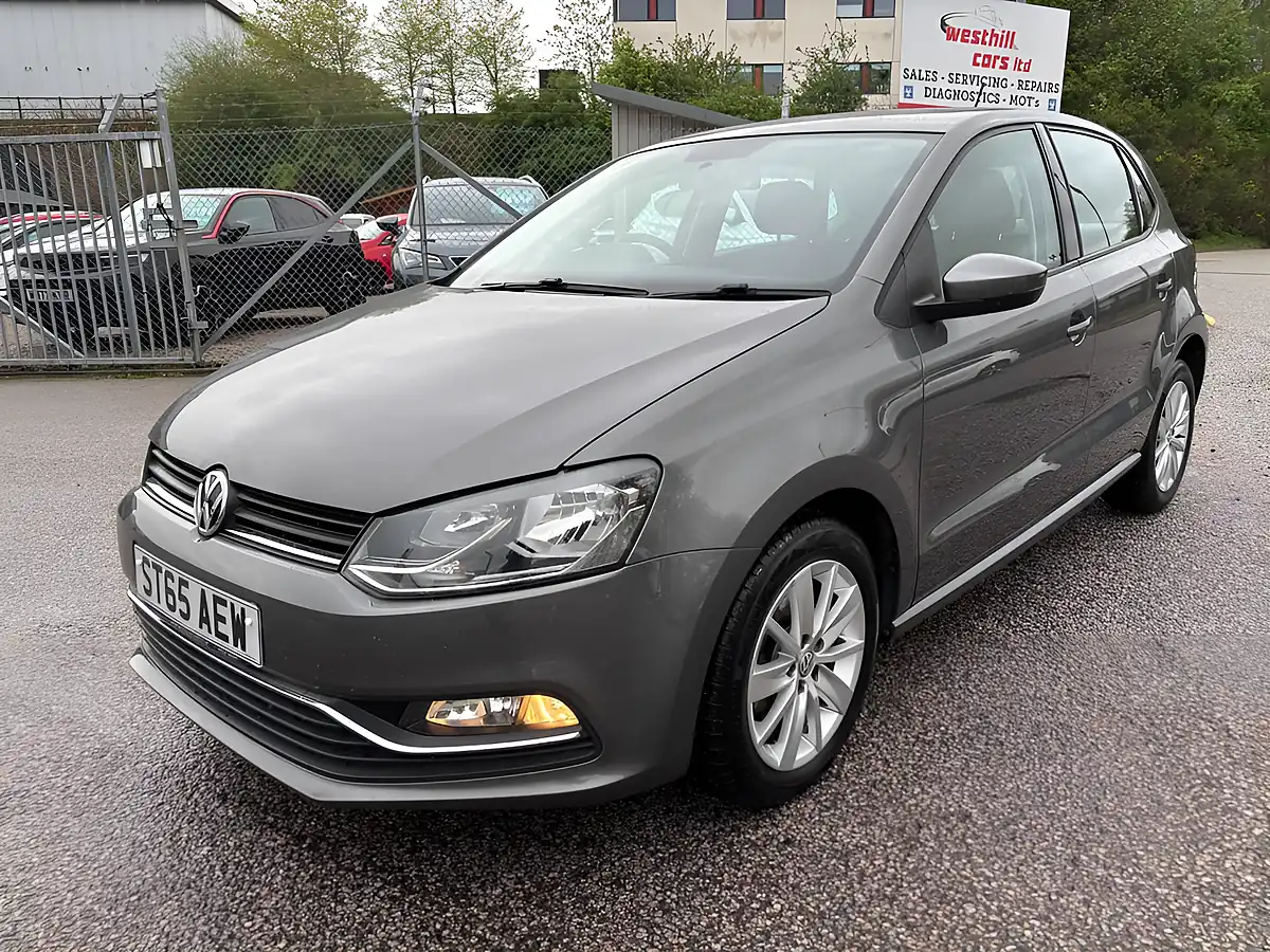 Used 2015 Volkswagen Polo Se Bluemotion Tech Grey - Interior and Exterior details 14