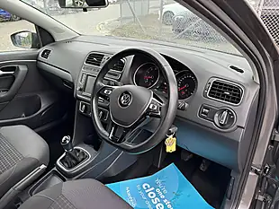 Used 2015 Volkswagen Polo Se Bluemotion Tech Grey - Interior and Exterior details 2