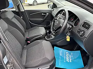 Used 2015 Volkswagen Polo Se Bluemotion Tech Grey - Interior and Exterior details 3