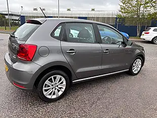 Used 2015 Volkswagen Polo Se Bluemotion Tech Grey - Interior and Exterior details 8