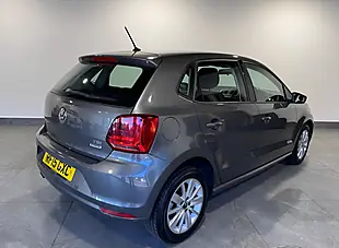 Used 2015 Volkswagen Polo Se Bluemotion Tech Grey - Interior and Exterior details 3