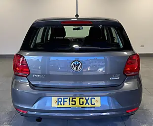 Used 2015 Volkswagen Polo Se Bluemotion Tech Grey - Interior and Exterior details 4