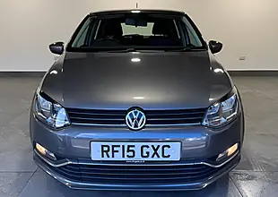 Used 2015 Volkswagen Polo Se Bluemotion Tech Grey - Interior and Exterior details 7