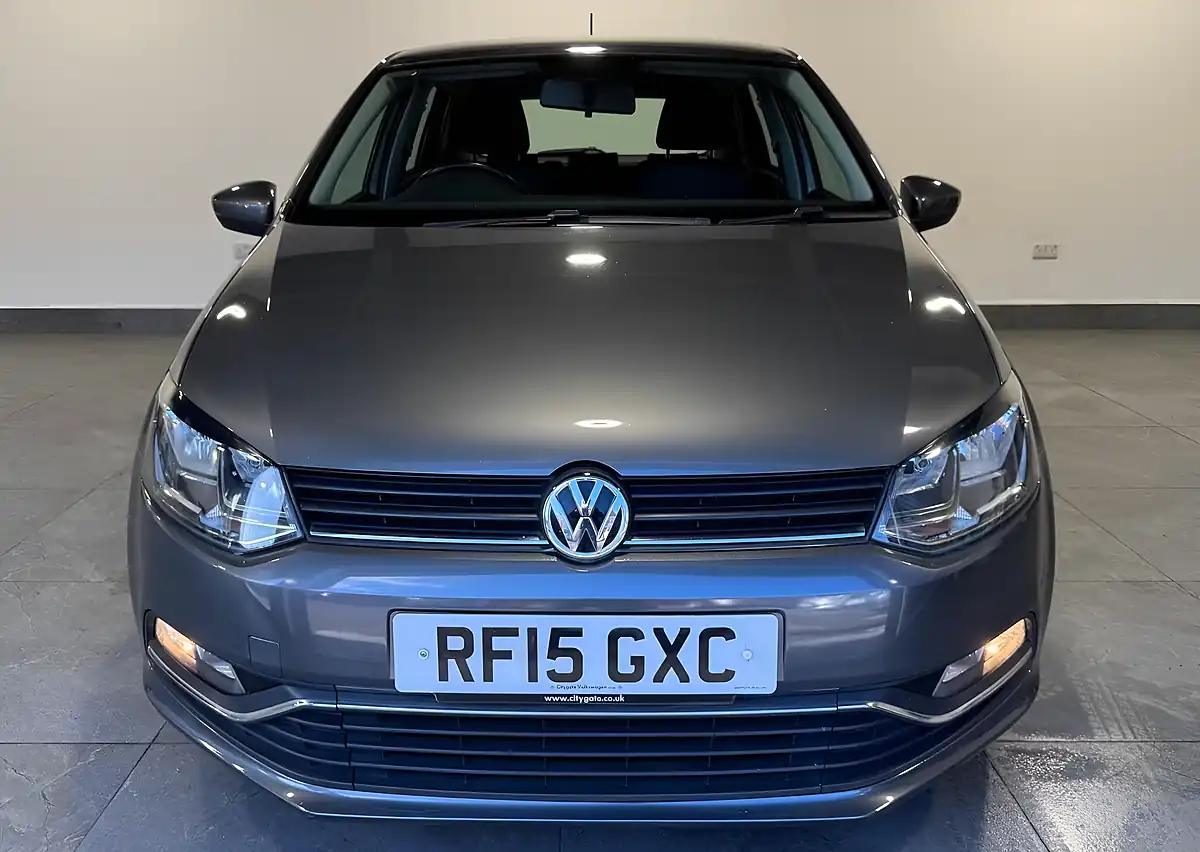 Used 2015 Volkswagen Polo Se Bluemotion Tech Grey - Interior and Exterior details 7