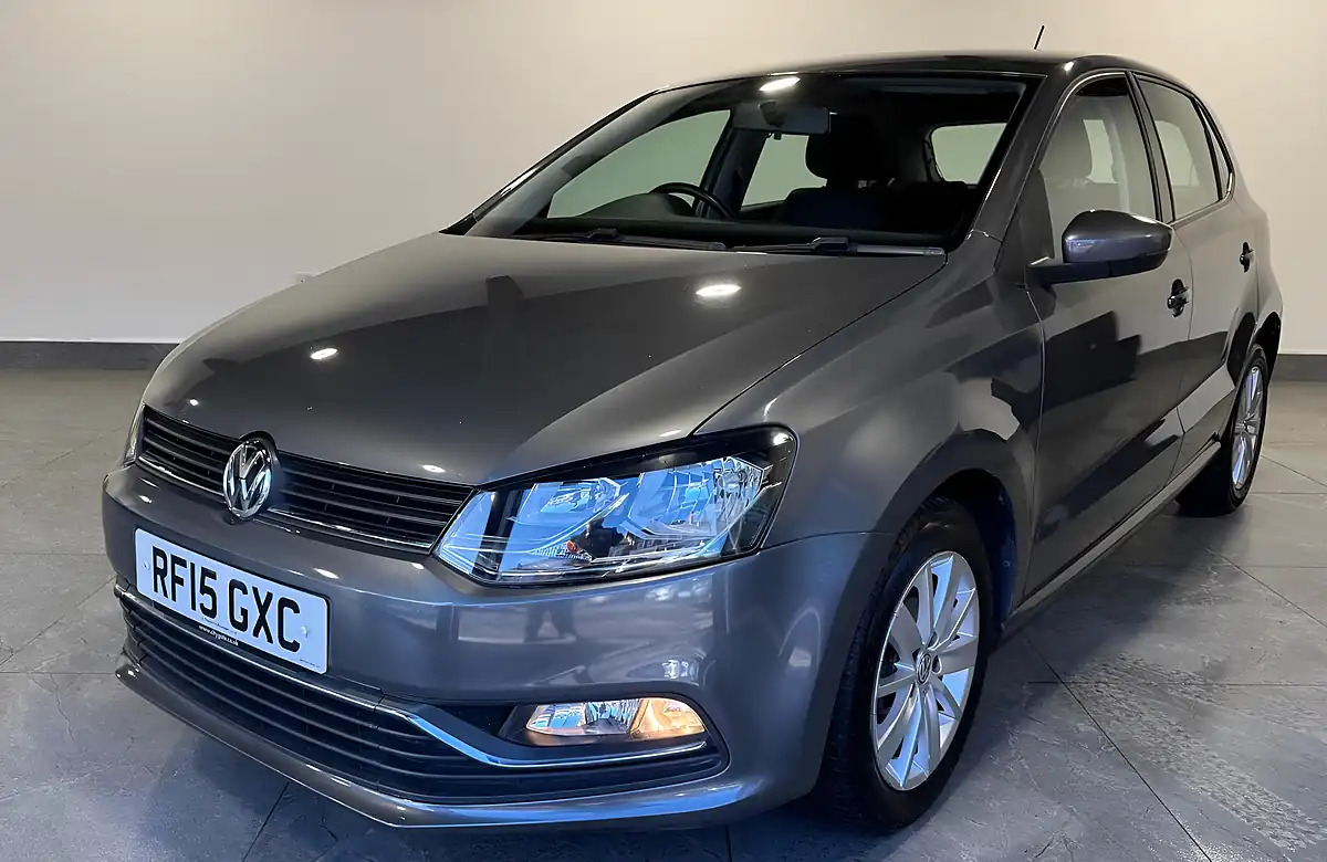 Used 2015 Volkswagen Polo Se Bluemotion Tech Grey - Interior and Exterior details 8