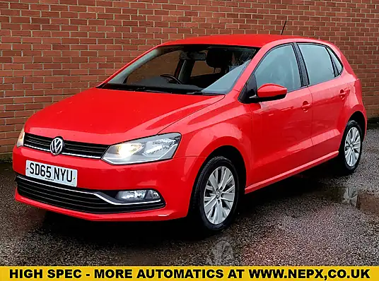 2015 Volkswagen Polo SE BlueMotion Tech 1.2 TSI