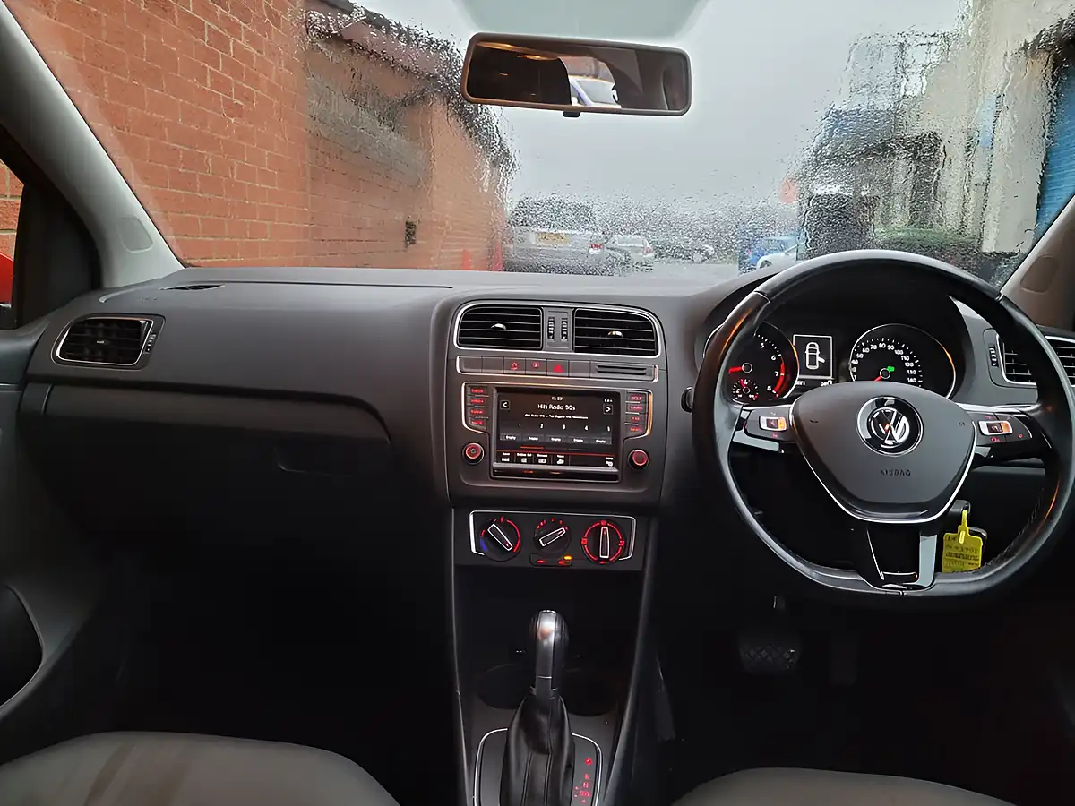 Used 2015 Volkswagen Polo Se Bluemotion Tech Red - Interior and Exterior details 14