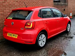 Used 2015 Volkswagen Polo Se Bluemotion Tech Red - Interior and Exterior details 3