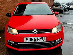 Used 2015 Volkswagen Polo Se Bluemotion Tech Red - Interior and Exterior details 6