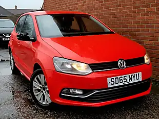 Used 2015 Volkswagen Polo Se Bluemotion Tech Red - Interior and Exterior details 7