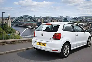 Used 2015 Volkswagen Polo Se Bluemotion Tech White - Interior and Exterior details 2