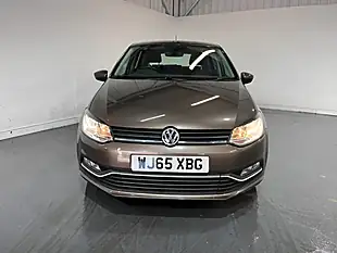 Used 2015 Volkswagen Polo Se Brown - Interior and Exterior details 2
