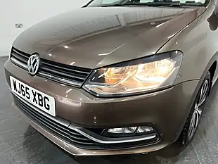 Used 2015 Volkswagen Polo Se Brown - Interior and Exterior details 4