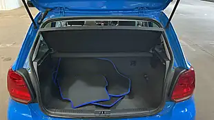 Used 2015 Volkswagen Polo Se Design Blue - Interior and Exterior details 10