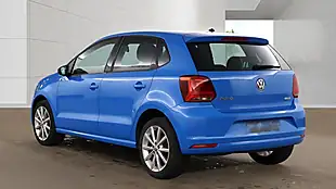 Used 2015 Volkswagen Polo Se Design Blue - Interior and Exterior details 4