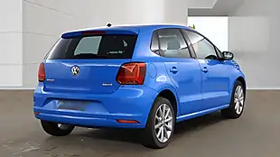 Used 2015 Volkswagen Polo Se Design Blue - Interior and Exterior details 5