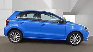 Used 2015 Volkswagen Polo Se Design Blue - Interior and Exterior details 6
