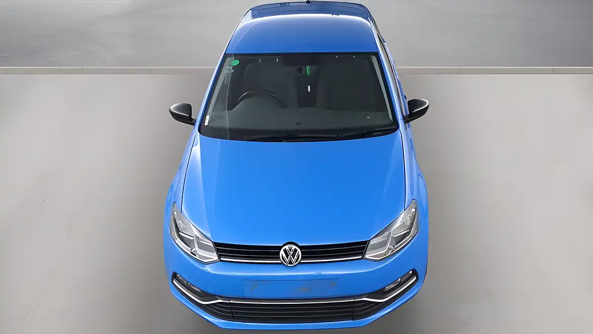 Used 2015 Volkswagen Polo Se Design Blue - Interior and Exterior details 8