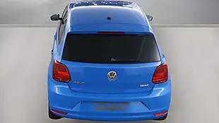 Used 2015 Volkswagen Polo Se Design Blue - Interior and Exterior details 9