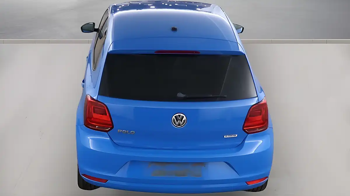 Used 2015 Volkswagen Polo Se Design Blue - Interior and Exterior details 9
