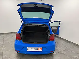 Used 2015 Volkswagen Polo Se Design Blue - Interior and Exterior details 17