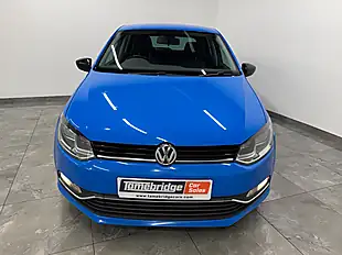 Used 2015 Volkswagen Polo Se Design Blue - Interior and Exterior details 3