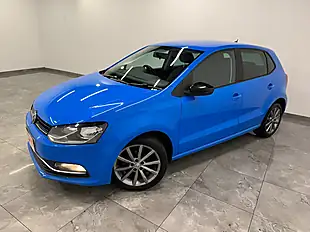 Used 2015 Volkswagen Polo Se Design Blue - Interior and Exterior details 4