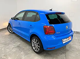Used 2015 Volkswagen Polo Se Design Blue - Interior and Exterior details 5