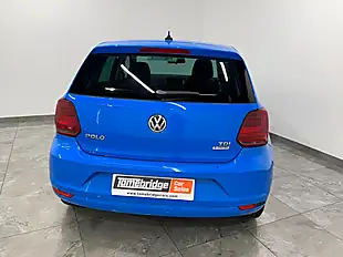 Used 2015 Volkswagen Polo Se Design Blue - Interior and Exterior details 7