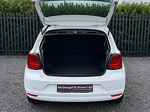 Used 2015 Volkswagen Polo Se Design White - Interior and Exterior details 10