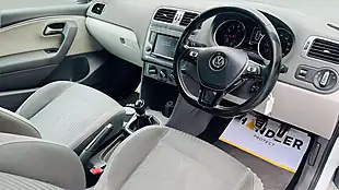 Used 2015 Volkswagen Polo Se Design White - Interior and Exterior details 6