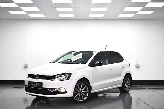 2015 Volkswagen Polo BlueMotion Tech SE Design