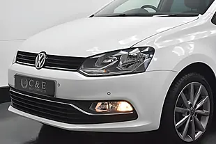 Used 2015 Volkswagen Polo Se Design White - Interior and Exterior details 7