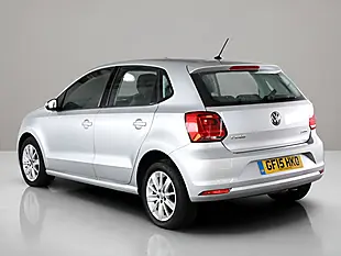 Used 2015 Volkswagen Polo Se Edition Silver - Interior and Exterior details 4