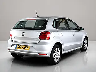 Used 2015 Volkswagen Polo Se Edition Silver - Interior and Exterior details 6