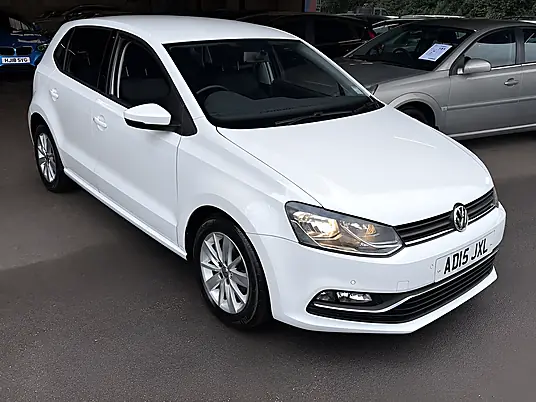 2015 Volkswagen Polo SE Edition 1.2 TSI