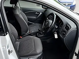 Used 2015 Volkswagen Polo Se Edition White - Interior and Exterior details 2