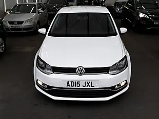 Used 2015 Volkswagen Polo Se Edition White - Interior and Exterior details 3
